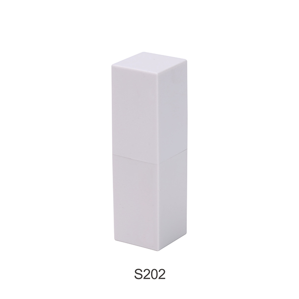 Prázdná čtvercová tuba na rtěnku